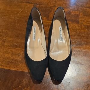 Manolo Blahnik Women's Ballet Flats Shoes Size 38